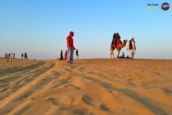 Sam Sand Dunes in Jaisalmer
