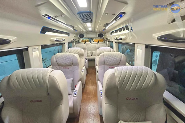 12 Seater Tempo Traveller