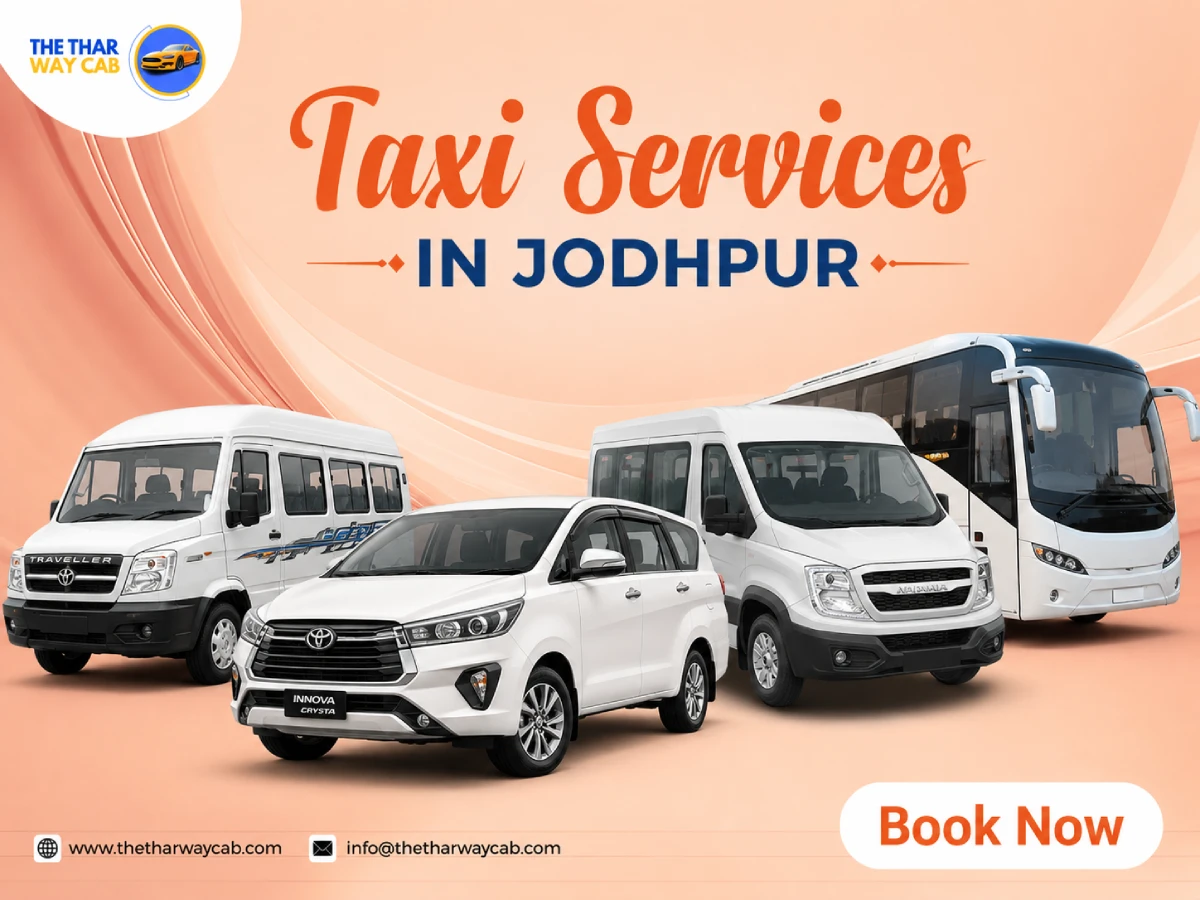 Taxi Service in Jodhpur