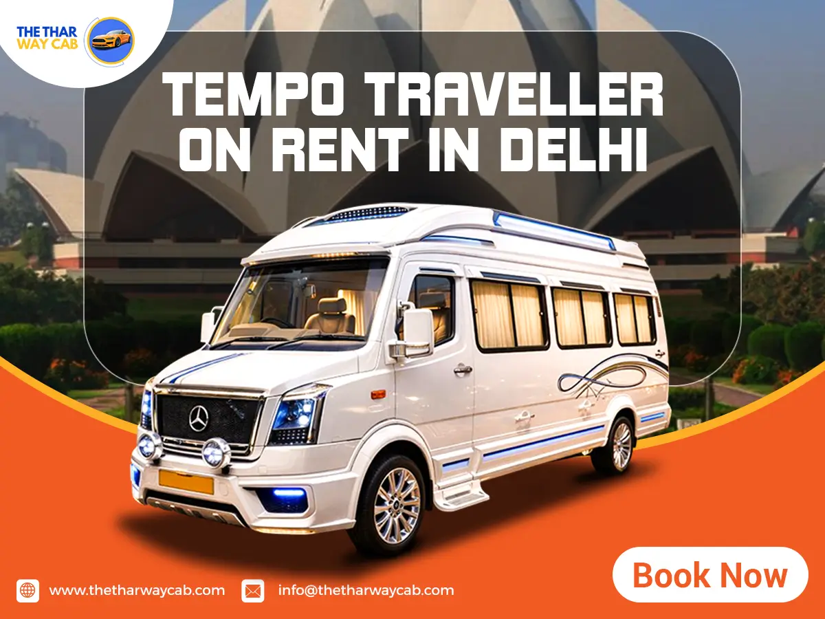 Tempo Traveller Services in Delhi