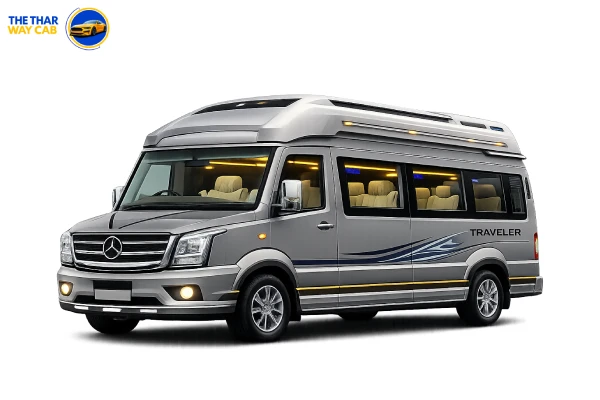 Tempo Traveller on Rent in Jodhpur