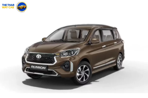 Toyota Rumion on Rent in Jodhpur