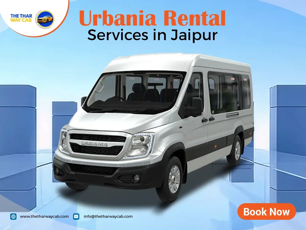 Urbania Van Rental Services in Jaipur