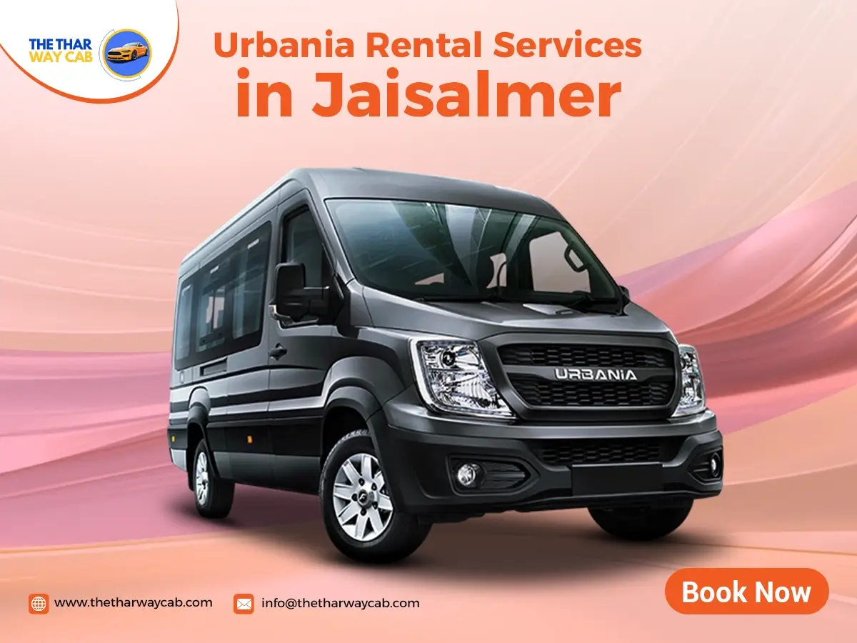 Urbania Van Rental Services in Jaisalmer