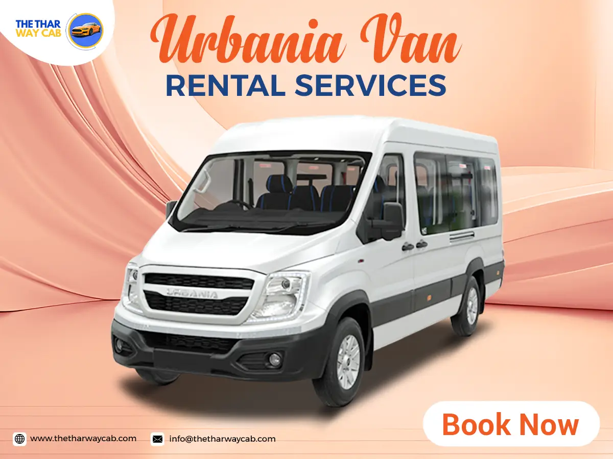 Urbania Van Rental Services in Delhi