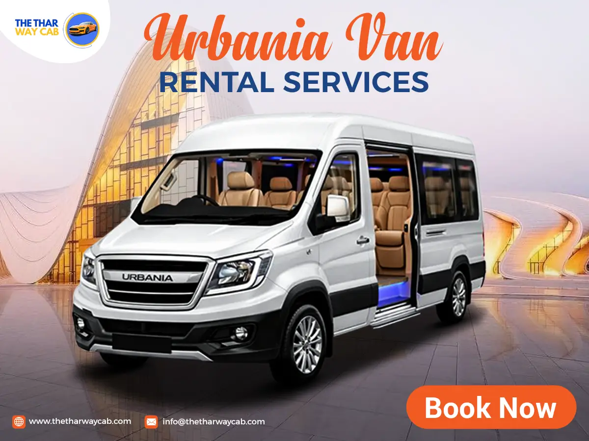 Urbania Van Rental Services in Udaipur